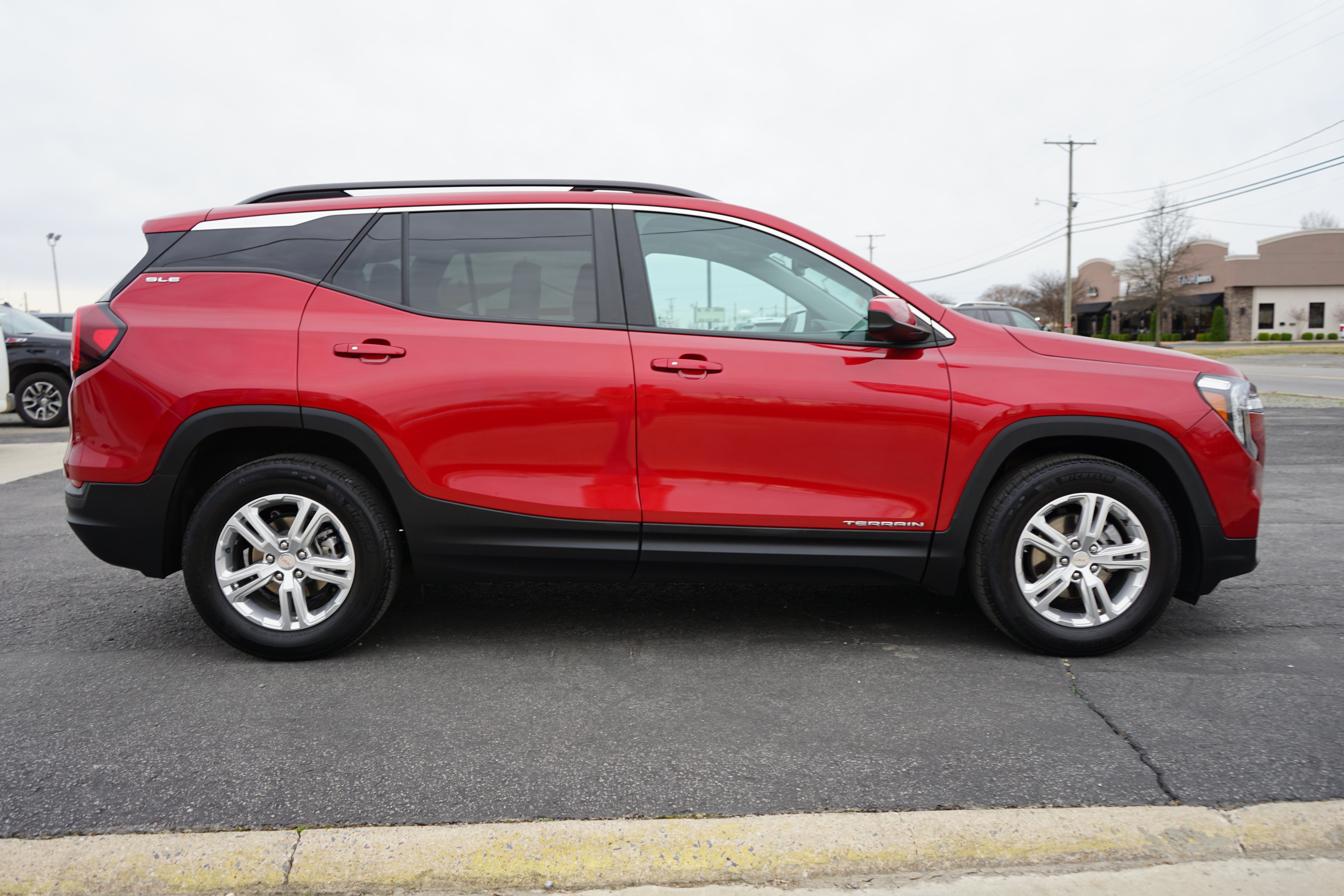 2022 GMC Terrain SLE