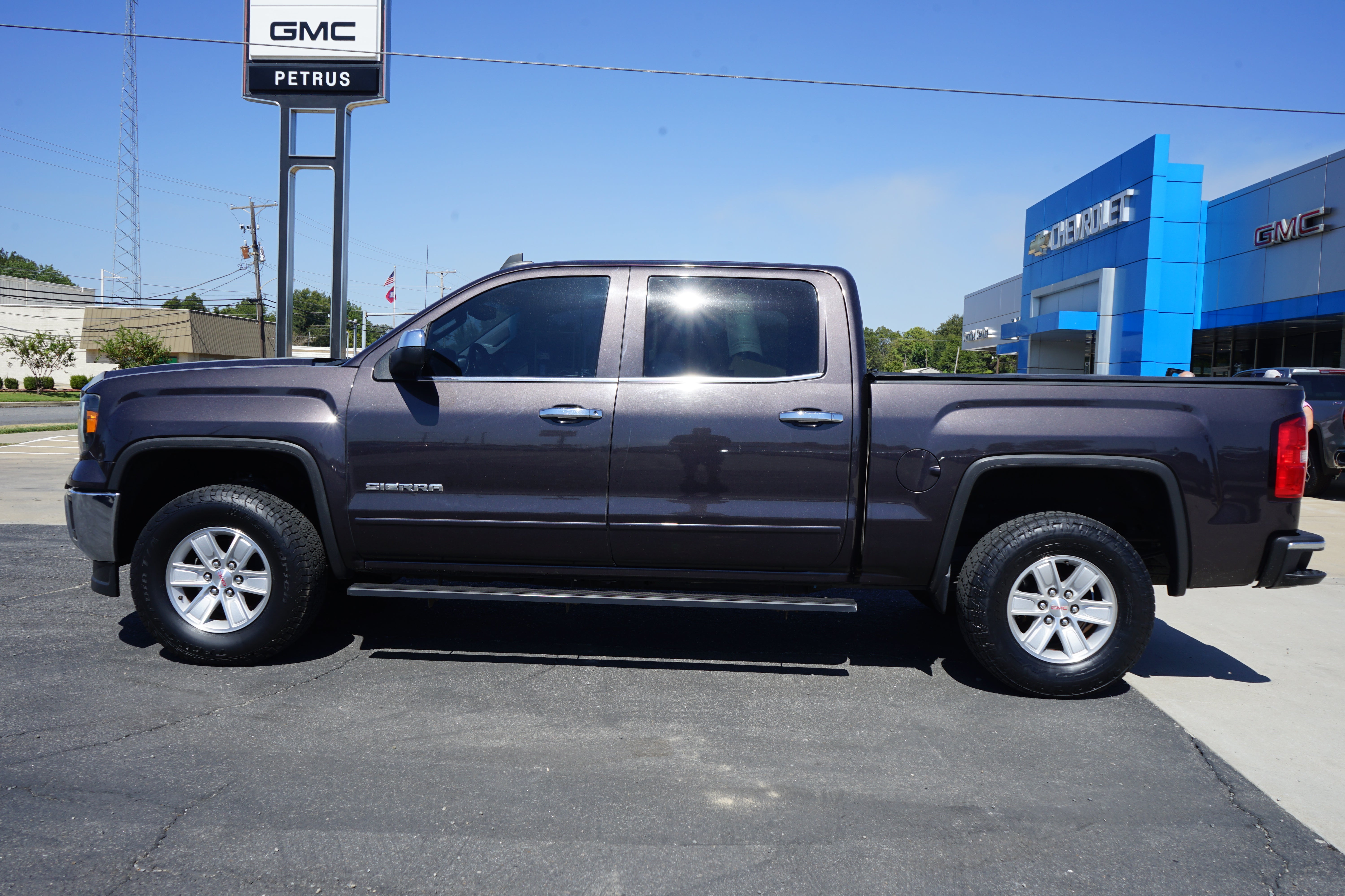 2015 GMC Sierra 1500 SLE