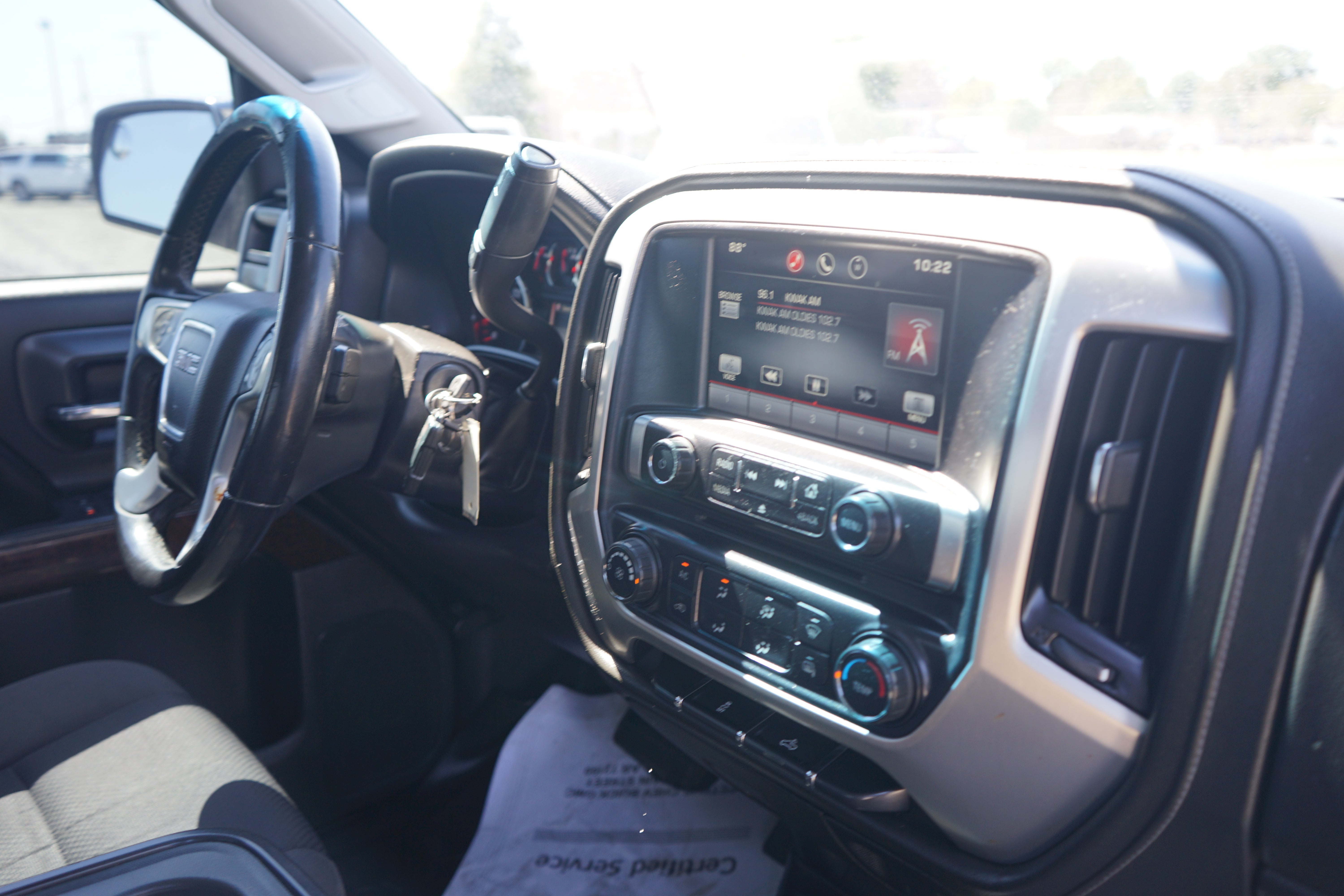 2015 GMC Sierra 1500 SLE