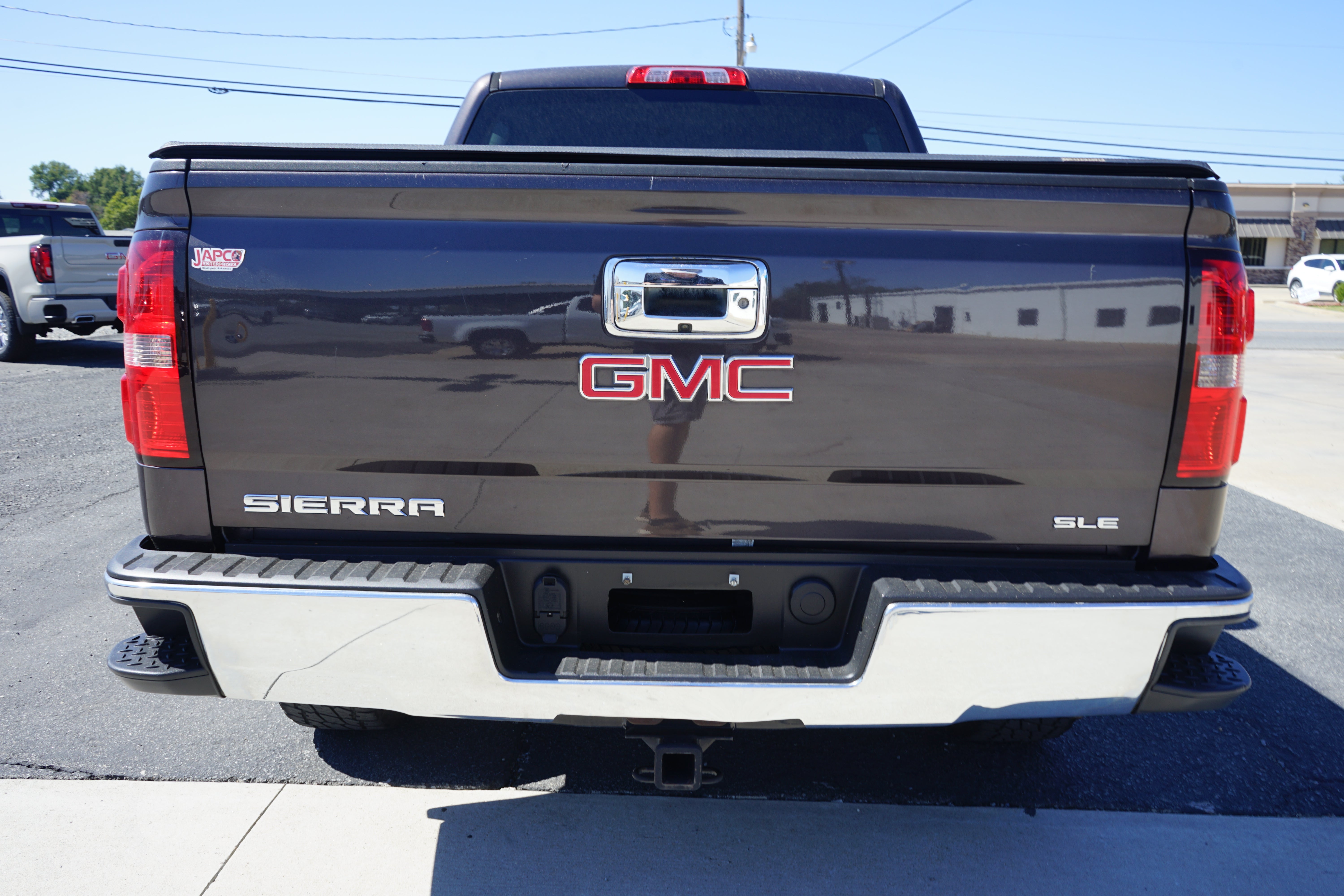 2015 GMC Sierra 1500 SLE