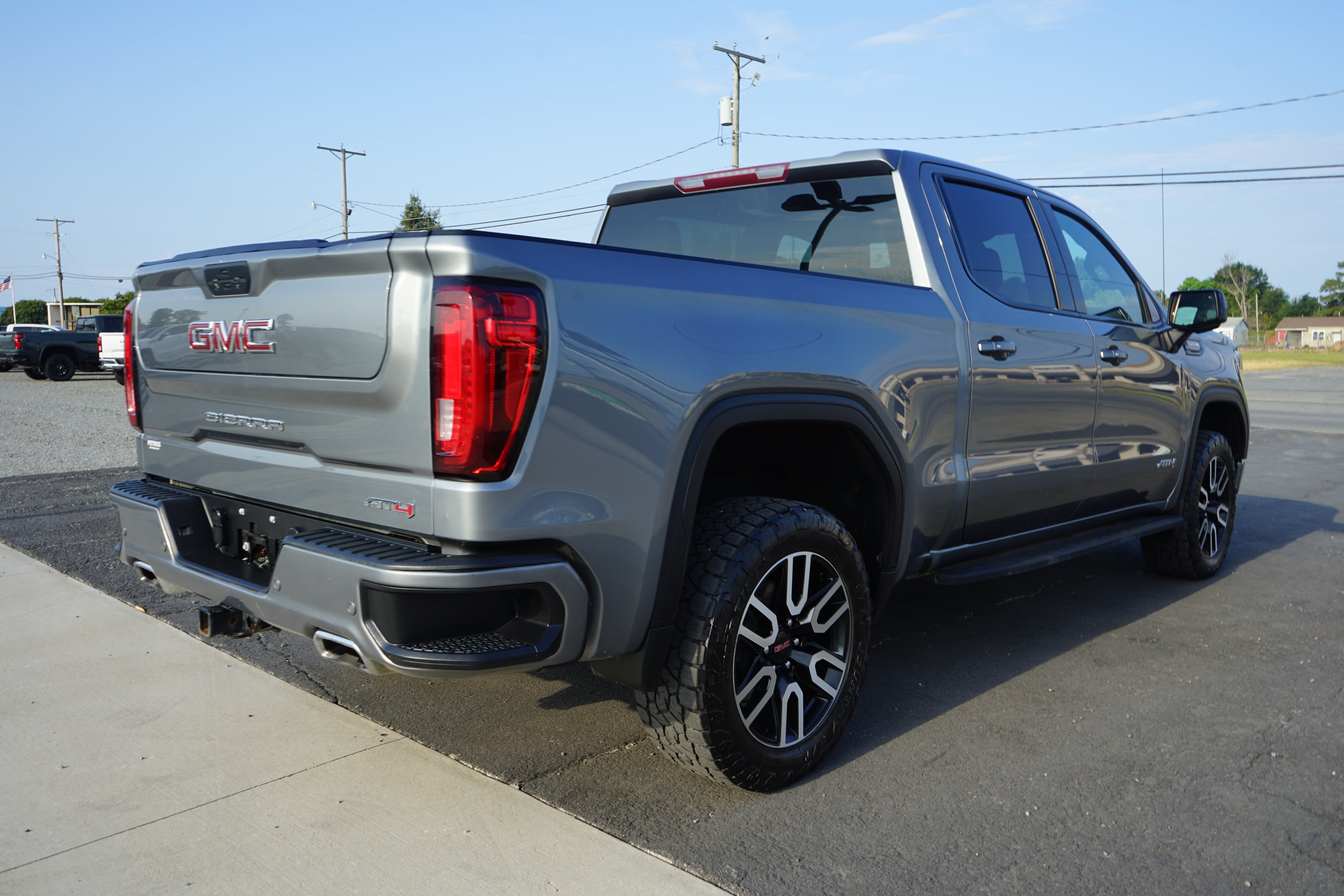 2022 GMC Sierra 1500 Limited AT4