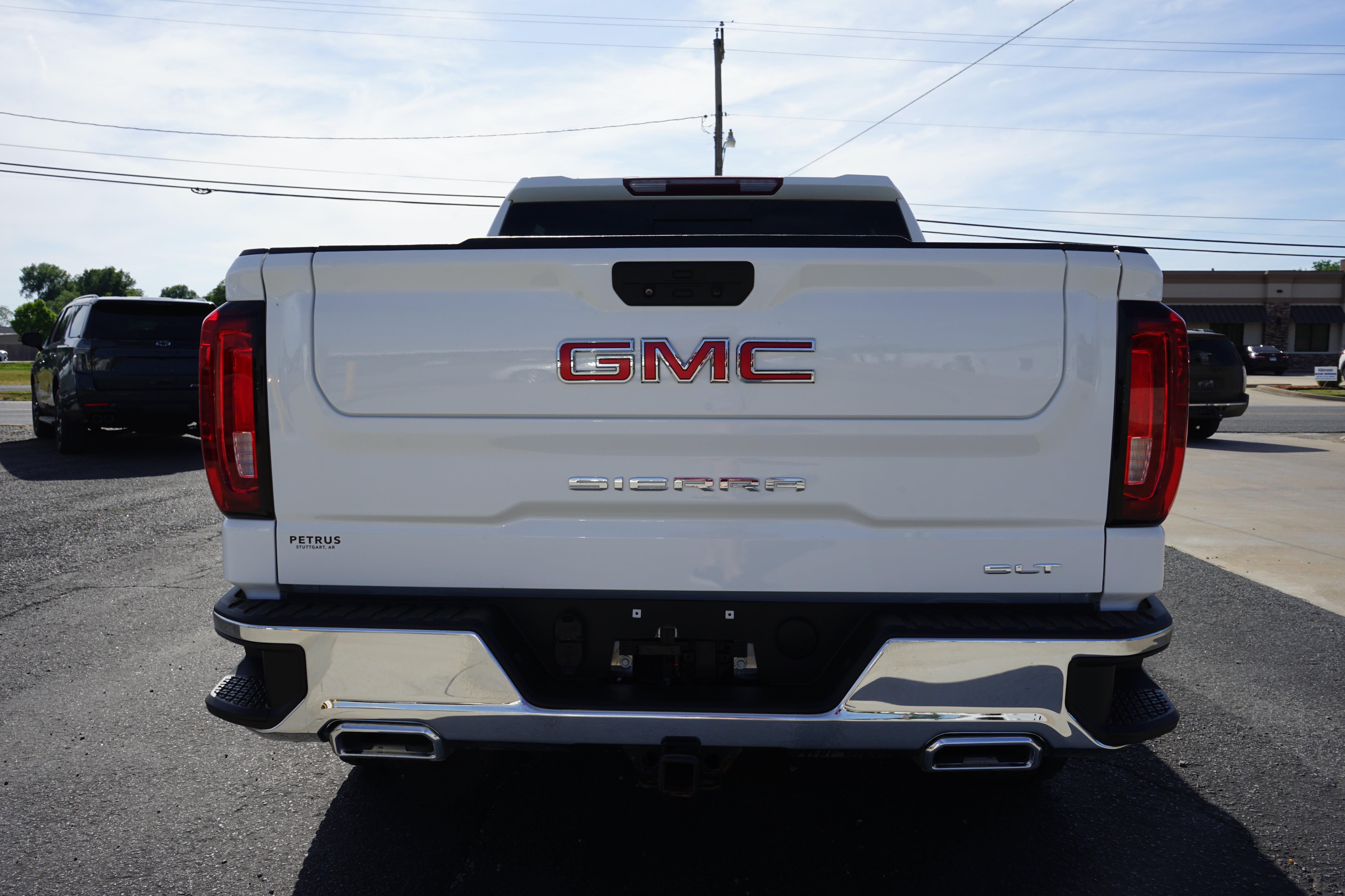2021 GMC Sierra 1500 SLT