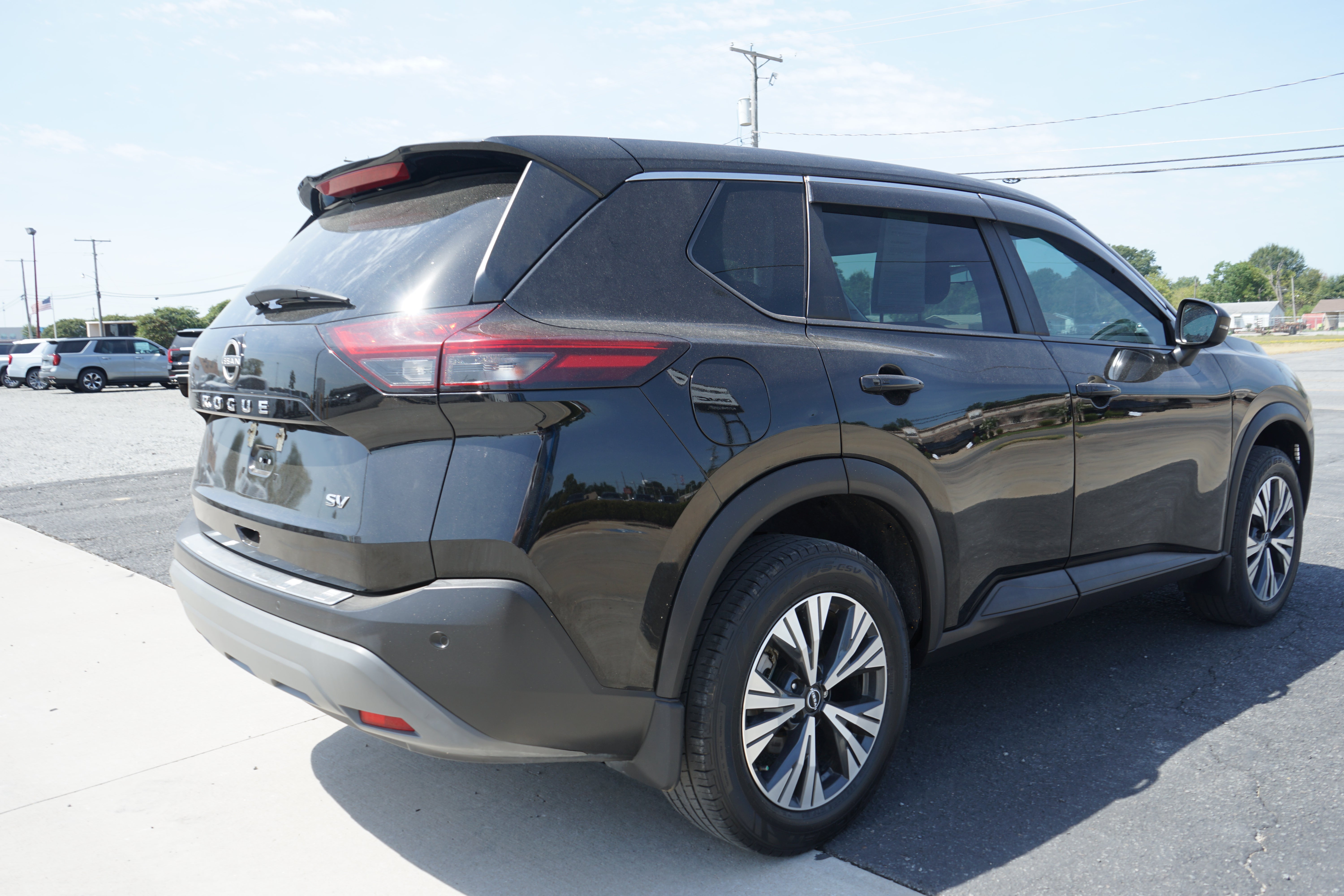 2022 Nissan Rogue SV