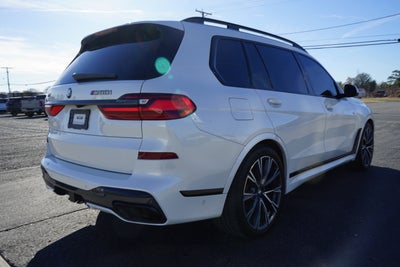 2022 BMW X7 M50i