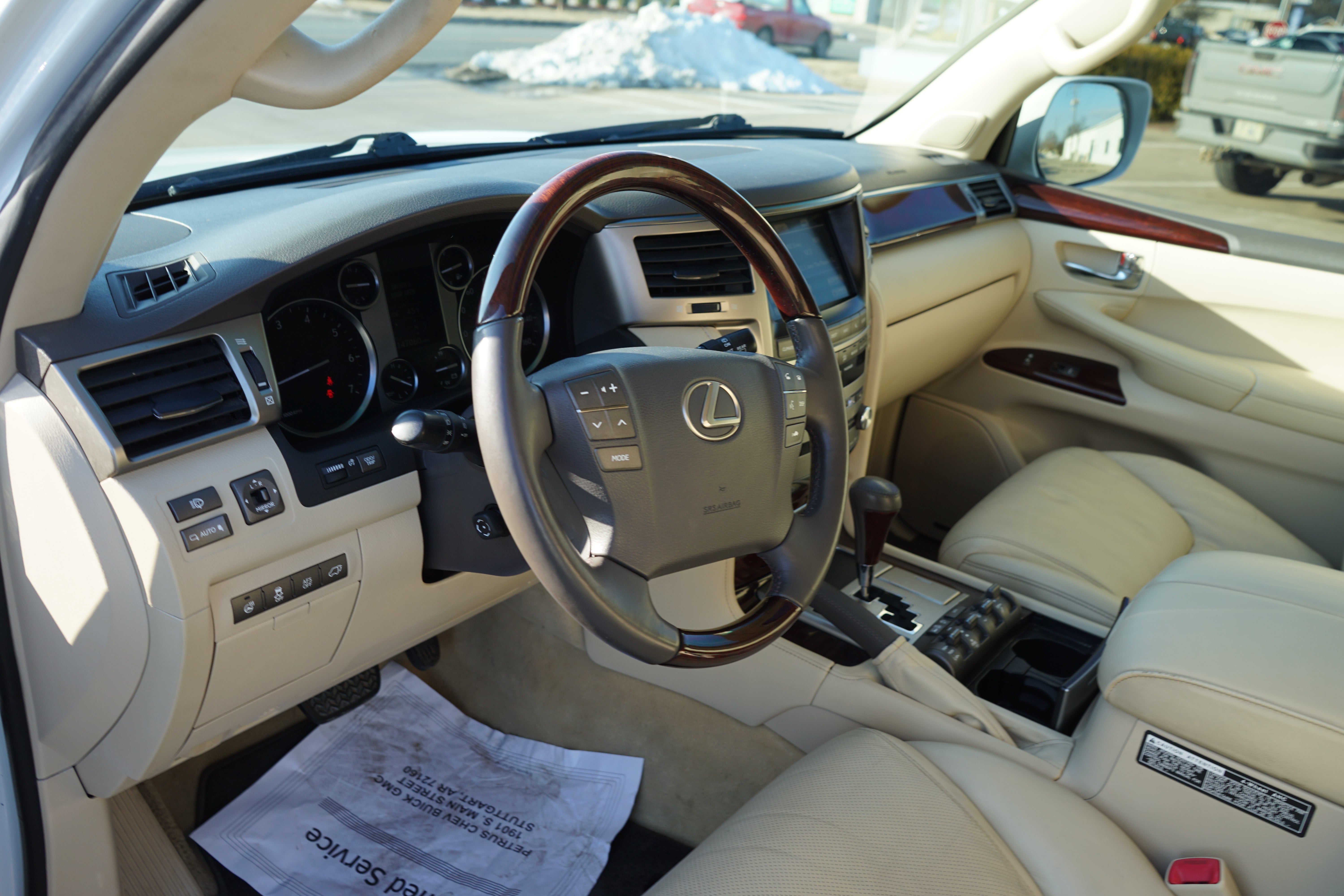 2014 Lexus LX 570 