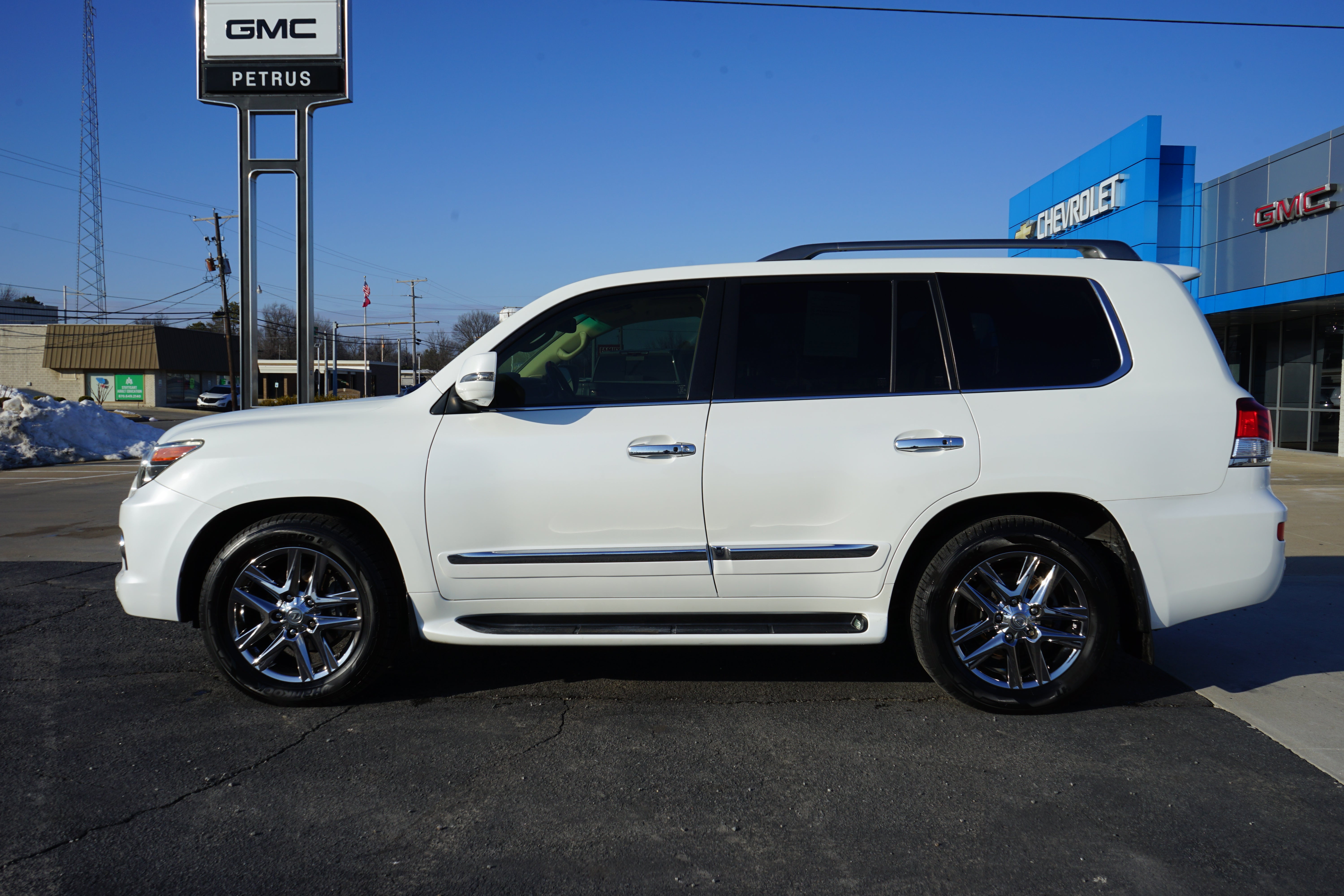 2014 Lexus LX 570 
