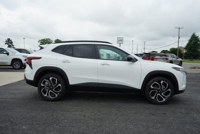 2026 Chevrolet Trax 2RS