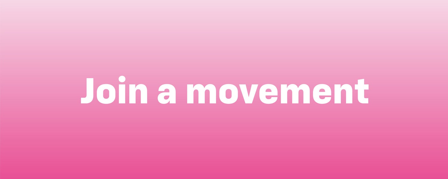 Join A Movement logo | Chevrolet Making Strides Against Breast Cancer | Petrus Chevrolet in STUTTGART AR